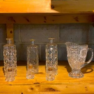 Glass Liquor Set